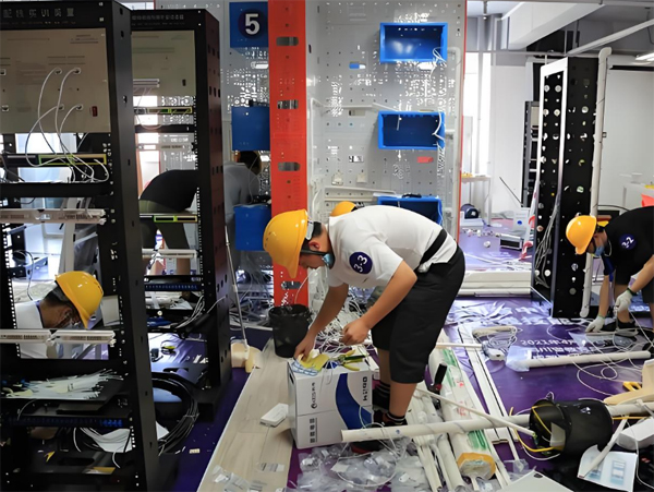 網(wǎng)絡(luò)布線施工