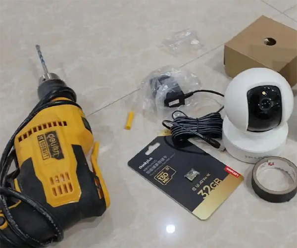 監控攝像頭怎么安裝